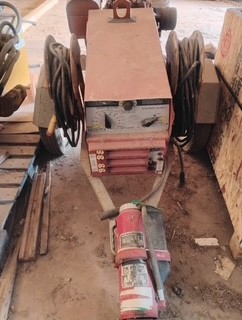 Lincoln Stick Welder (Serial A1091283) - Image 2